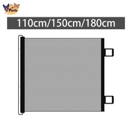 Perfk Expandable Cat Gate Pressure Mounted Adjustable Dog Gate Pet Gate Puppy Fence Gate for House B