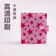 Single-Slot Card Album3Inch ins Polaroid celebrity photo album storage album, small card storage alb