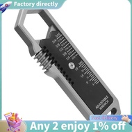 For Outdoor Maintenance Tool  Wrench 3/16 to 3/4 Inch 5 to 19mm Adjustable Wrench Featuring Detachab