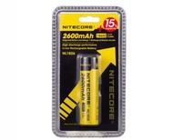 Nitecore NL 1826 2600mAh 18650 3.7V 鋰電池 充電電池 電筒專用電池