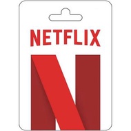 Netflix Premium 4k高級版實體禮品卡
