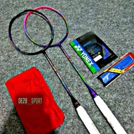 30 LBS BADMINTON RACKET WINDSTROM 72 BADMINTON RACKET FULL SET READY TO USE