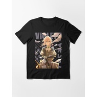 Plain T-Shirt Cartoon Violet Evergarden Violet Evergarden T-Shirt