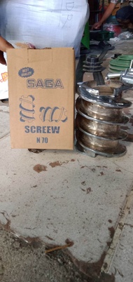 N70 Ulir Screw 4 Jalur PREMIUM untuk mesin Poles ICHI N 70