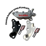 Caliper bracket axial potBIG 4 piston disc 260mm jupiter z old vega r old nouvo disc bracket 260mm j