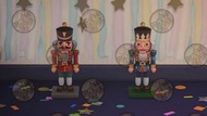 【任天堂Switch】Animal Crossing 動物之森「集合啦！動物森友會」海鷗呂遊土產物品 - 胡桃鉗娃娃