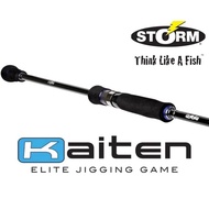 STORM GOMOKU Black Kaiten Jigging Spinning Rod GBS601-2.5