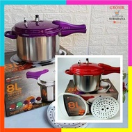 Presto supra 8 liter high pressure cooker/ Presto supra