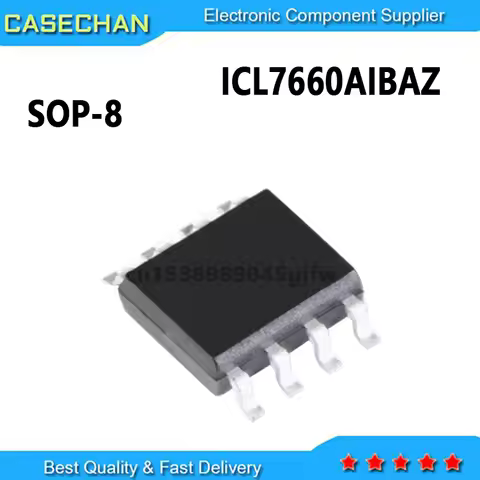 10pcs New and Original ICL7660S ICL7660 7660S SOP-8 ICL7660AIBAZ 7660