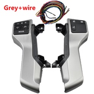 สวิตช์ควบคุมพวงมาลัยแบบรวม84250-60140สำหรับ Toyota Land Cruiser Prado 150แต่งรถ KDJ150 GRJ150