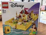 LEGO Disney Belle’s Storybook Adventures 43177 Creative Building Kit Toy (111 Pieces)