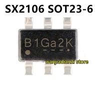 5pcs Original SX2106 2106 Screen printing B1G SOT23-6 Patch rectifying step-down integrated IC chip
