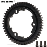 6448 Hot Racing Harden Steel 50T 1.0 Mod Main Spur Gear For RC Car Traxxas 1/5 X-Maxx 1/7 XO-1 1/10 