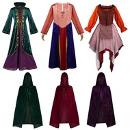 Witch Also Crazy 2 Cosplay Dress - Halloween Medieval Cloak