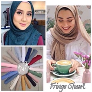 SHAWL FRINGE