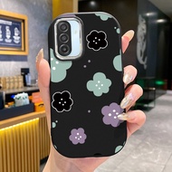 Case For Samsung A17 5G M17 F17 M36 F36 Phone Little Bear Flower Silicone Soft Shell