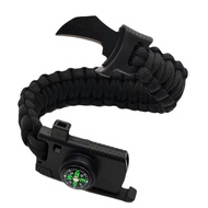 Multifunctional Bracelet Camping Survival Outdoor Adventure Emergency Bracelet Bracelet Umbrella Rop