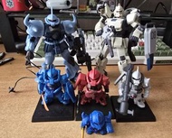 Gundam 高達 老虎Gframe 08小隊 robot魂 渣古gundam converge