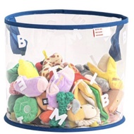 Bite Me Clear Toy Basket กระเป๋าใส่ของเล่นนำเข้าจากเกาหลี 🇰🇷