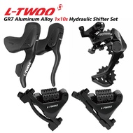 Ltwoo GRT GR9 GR7 Disc Series Carbon/Aluminium Alloy Hydraulic Shifter Groupset 1x12s/1x11s/1x10s Gr