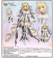 FLARE Fate FGO 白賽巴 Saber 尼祿 婚紗