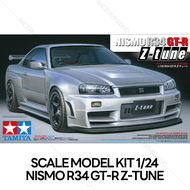 TAMIYA 24282 Model Kit 1/24 Nismo R34 GT-R Z-Tune