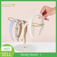 GWD Hairband Storage Rack Polished Metal Smooth Surface Large Capacity Hairband Display Stand Neckla