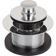 Tub Drain Kit 1-7/8" Bathtub Drain Strainer for American Standard Tubs Bath Tub Drain Chrome Finish 