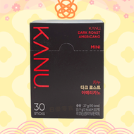 韓國深度烘焙美式即沖即溶黑咖啡Mini 30包 (孔劉代言) 到期日2026-7-1