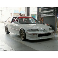 Lining Honda EF Civic Ef9 sticker pintu dohc vtec oracal651