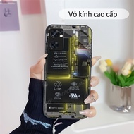 Circuit Board OPPO Reno 7.7 5G.7 Pro 5G.7Z 5G Tempered Glass Case, Reno 8 5G.8 Pro 5G.8T 5G High-Quality Glass Case