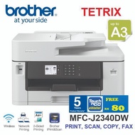Brother MFC-J2340DW / MFC-J2740DW All In One With A3 Duplex Wifi Network Print Scan Fax Copy MFCJ234