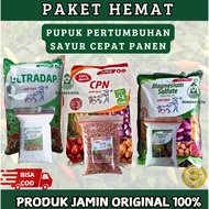 MERAH Fast Harvest Vegetable Growth Fertilizer – ULTRADAP, RED KNO3, MAGNESIUM SULFAT