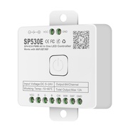 TURE <br> 12-In-1 Wifi LED Controller SP530E PWM SPI Pixels Dimmer for WS2812B WS2811 RGB RGBW LED S