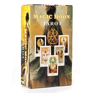 10x6 cm Magic Moon Tarot  Deck Card Games