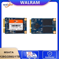 Walram MSATA MINI 512GB/256GB/128GB/64GB/60GB SSD Internal Hard Drive High Speed MSATA 6 Gb/S Deskto