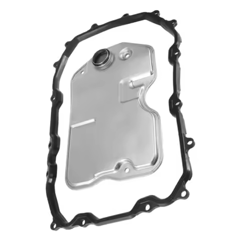 Automatic Transmission Filter Oil Pan Gasket Kit for 2009-2010 Audi Q7 95530740300, 09D325435, 95530