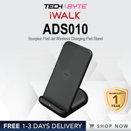 iWALK ADS010 Scorpion Pad Jet Wireless Charging Pad Stand