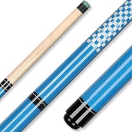 IIQ 2 in 1 Jump Break Stick 23~25oz Heavy Hitter Jump Break Pool Cue Stick 3 Pieces Canadian Maple W