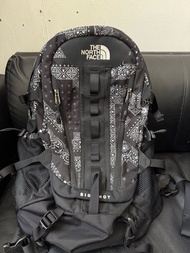 The North Face Big Shot Backpack Paisley 黑腰果花 背囊