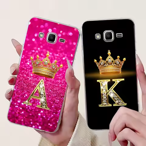 For Samsung J2 Prime Case J2 Ace G532F G532M Cute Letters Cover Soft Silicone Phone Case For Galaxy 