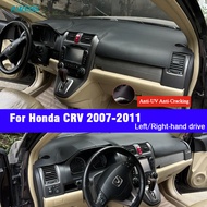 For Honda CRV CR-V III MK3 2007 2008 2009 2010 2011 Car Dashboard Sun Shade Cover Mat Avoid Light Pa