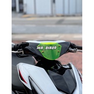 VISOR CUSTOM NVX155 V1 V2 COWLING NVX WINSHIELD NVX AEROX TRANSPARENT NVX