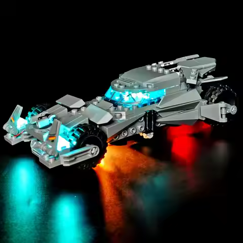 LYBMTWF LED Lighting Kit Compatible with Lego 76331 Batmobile Building Blocks(NOT Include The Model 