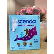 Susu ascenda catch-up growth 600g exp:8/8/2027