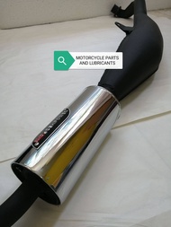 YAMAHA Y110 SS Y 110 STANDARD EXHAUST EKZOS EKSOZ MUFFLER PIPE STANDARD CUTTING