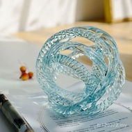 Home Glass Gifts Stained Glass Decoration Creative Free Shipping Fashion Hemp Group Glass Crafts Orn