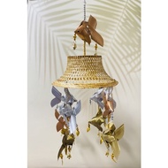 Mobile 3 Kings Of 9 Auspicious Fish (Silver Gold)