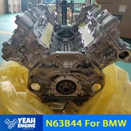 Gasonline Engine 4.4L 8 Cylinders N63B44 Old Style For BMW F07 G15  E70 Long Cylinder Block Auto Eng