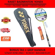 Raket Badminton Yonex / raket bulutangkis Li-Ning Original - FREE GRIP & TAS / Raket Lining Original